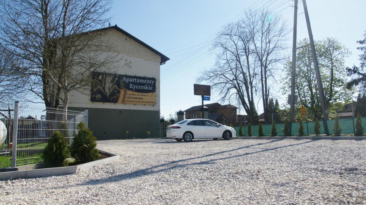 Apartamenty Rycerskie Inowlodz Exterior photo